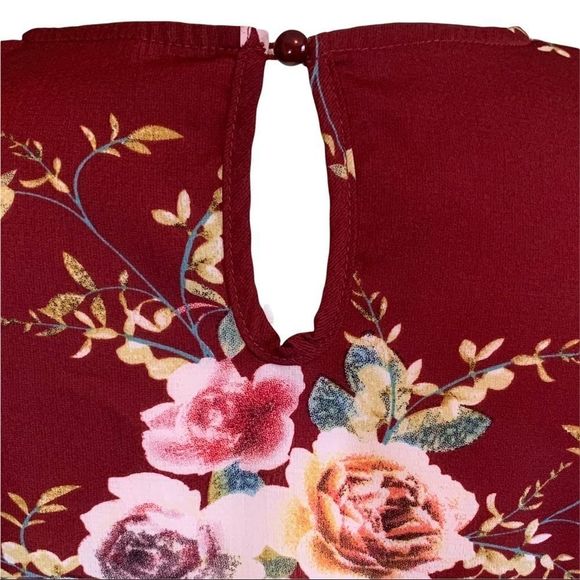 🆕Floral Blouse - Picture 5 of 9